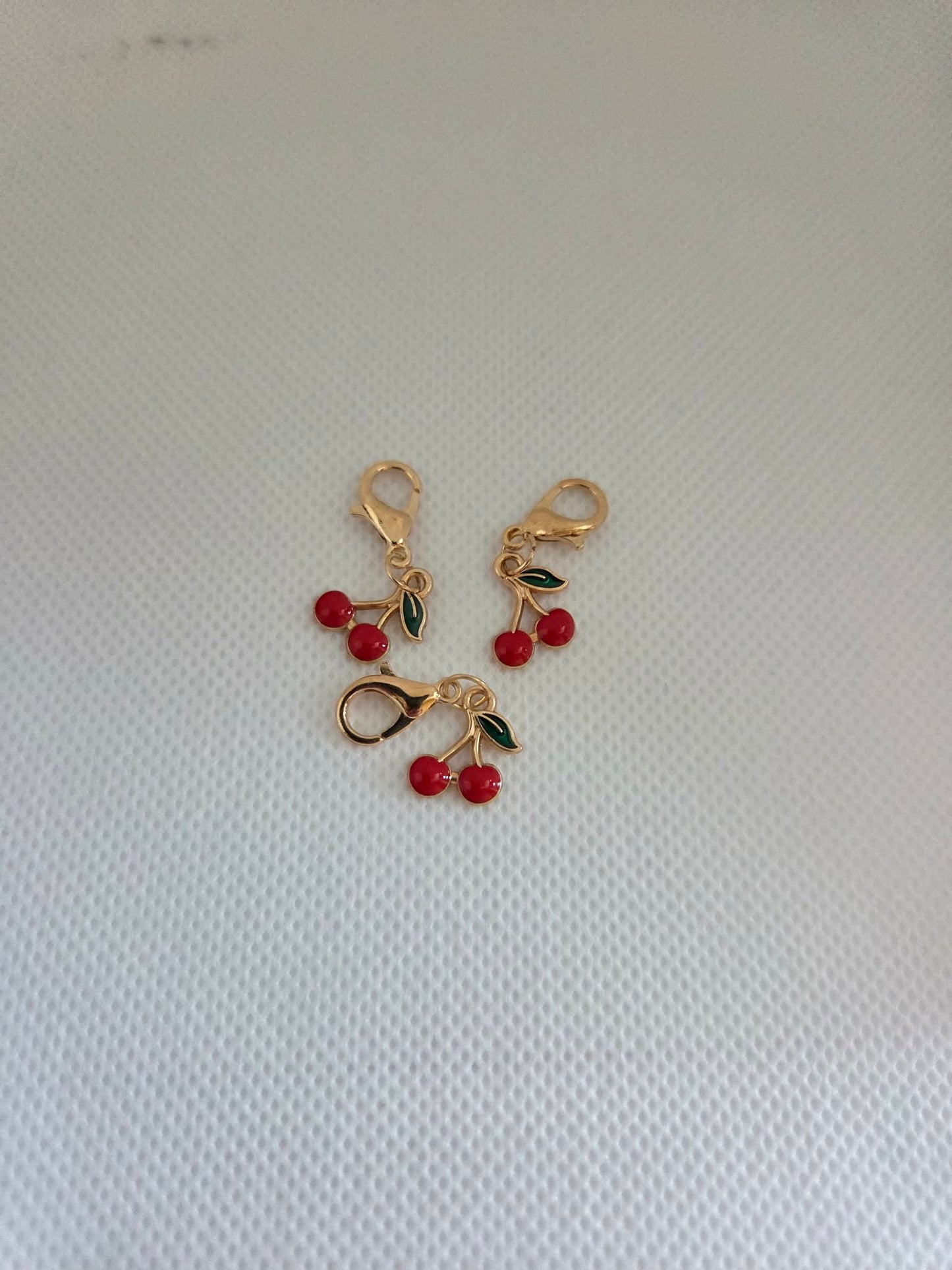 Cherry Clip-On Charm