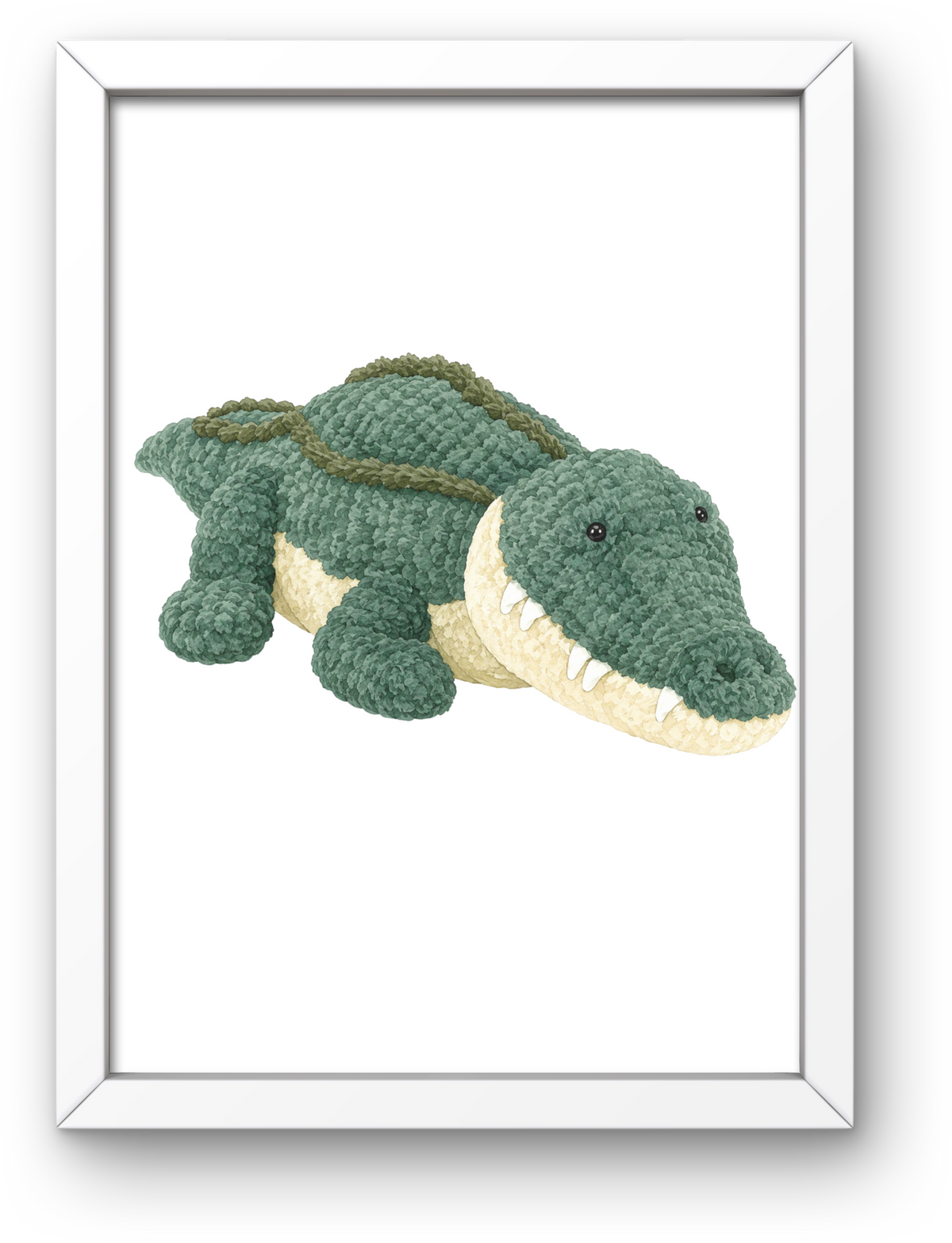 Alligator A4 Print