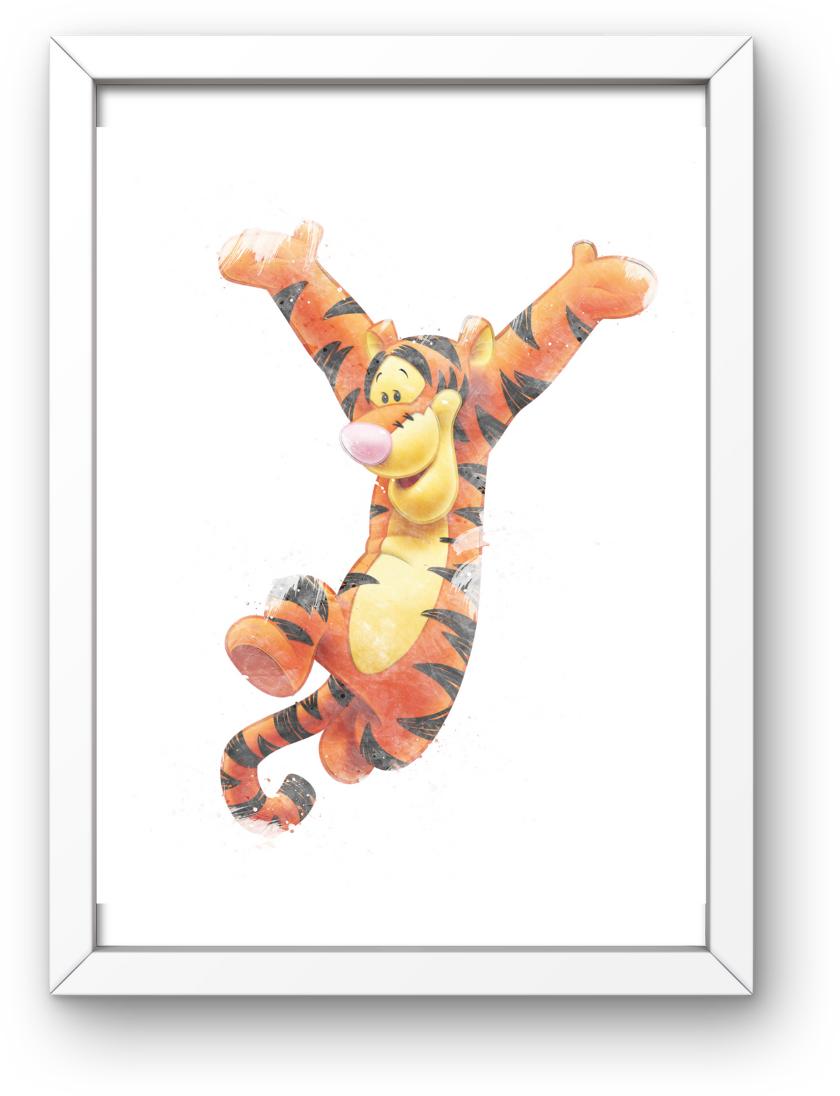Tigger A4 Print