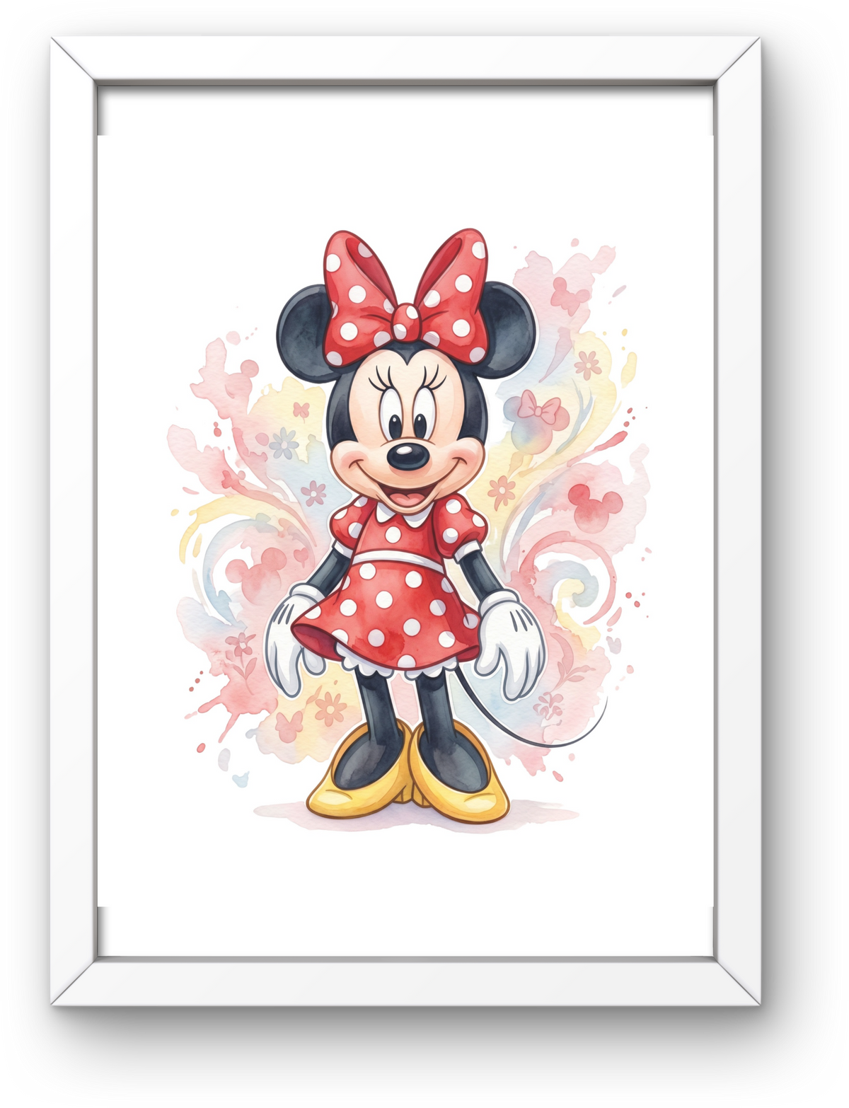 Minnie Mouse A4 Print