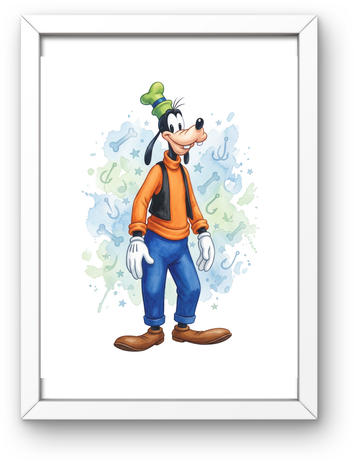 Goofy A4 Print