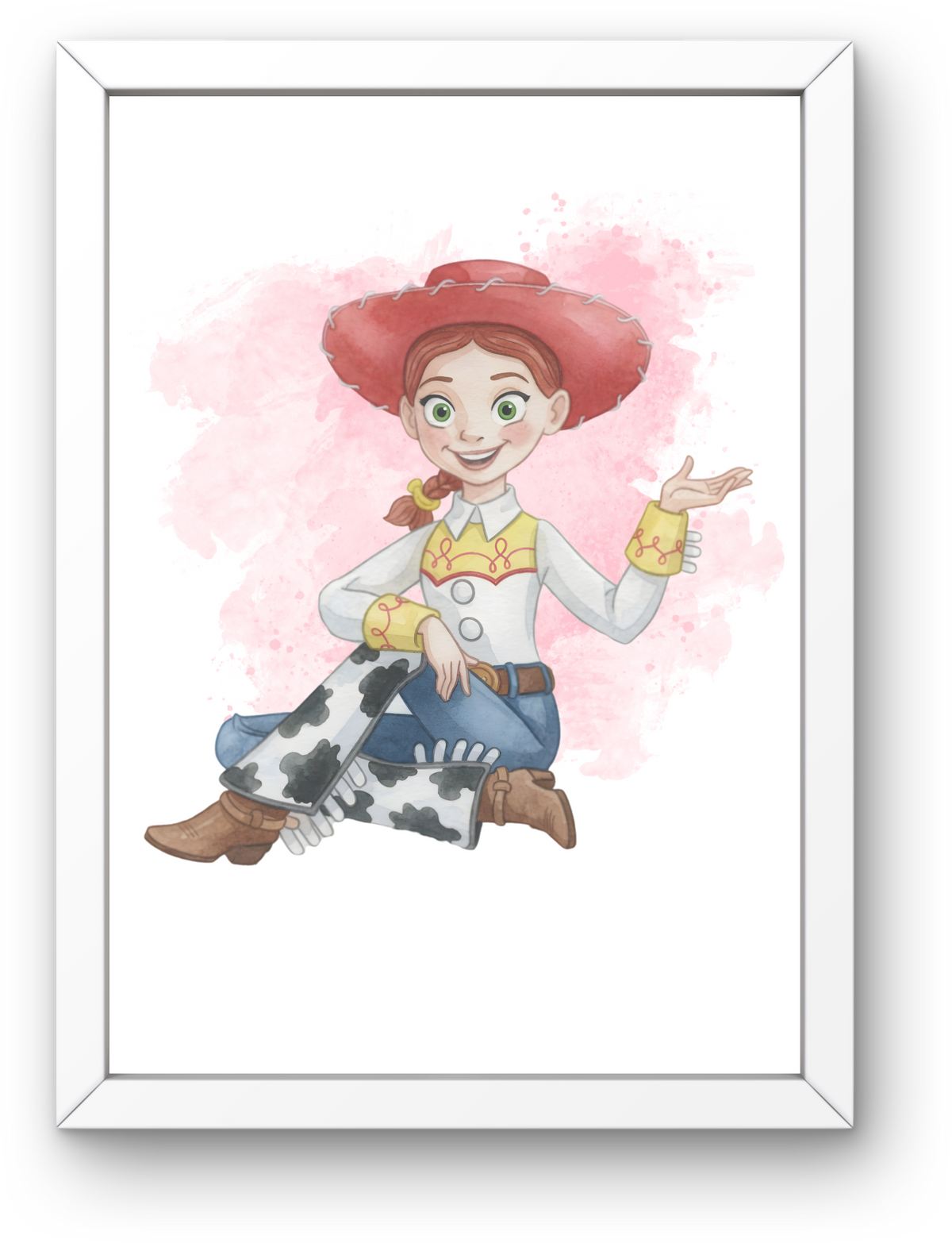 Jessie A4 Print