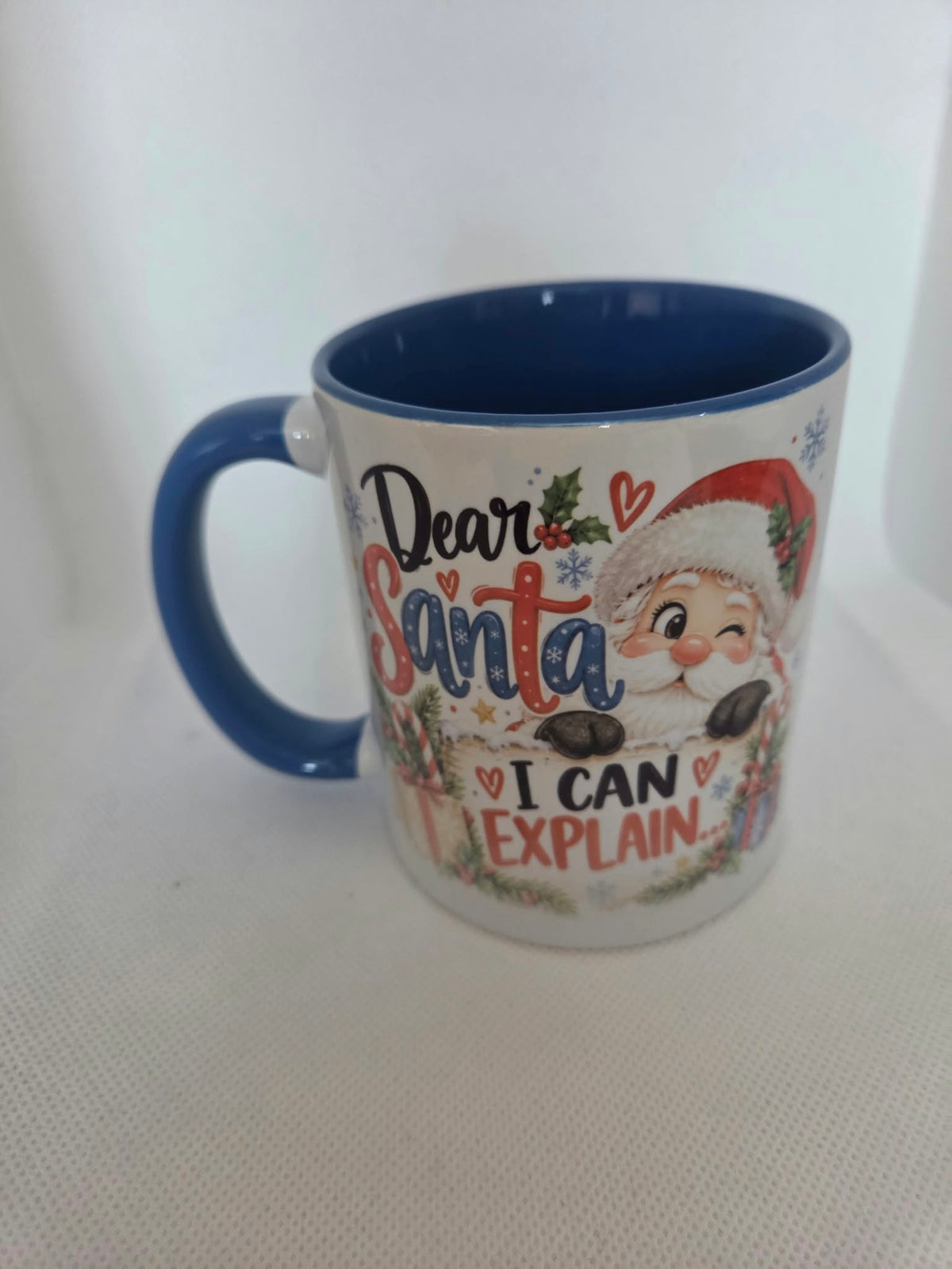 🎅 Dear Santa Christmas Mug