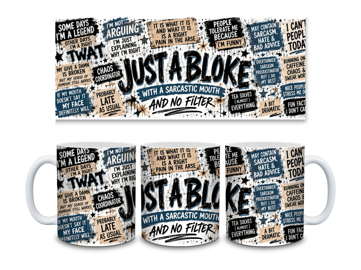 π Just a Bloke Mug π€