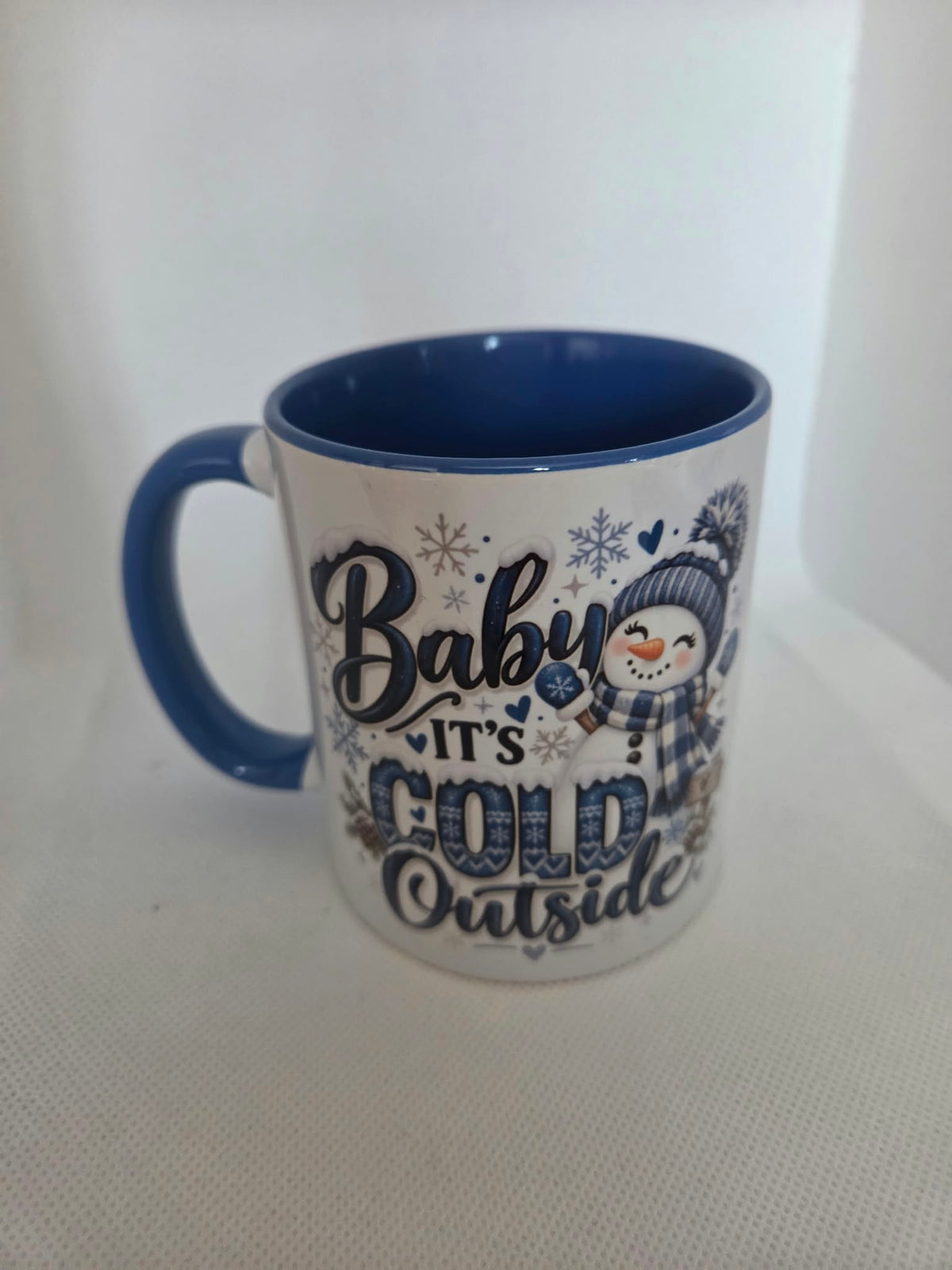 ❄️ Baby It’s Cold Outside Christmas Mug