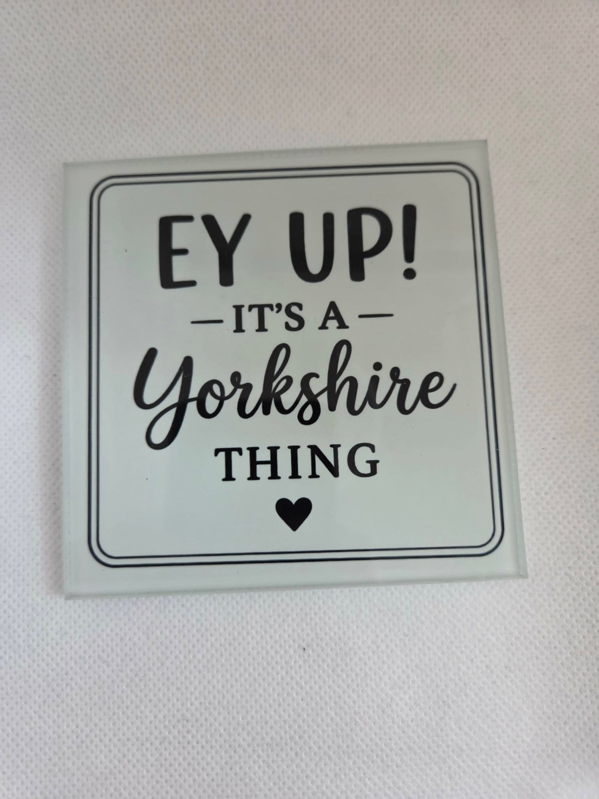 Yorkshire Photo Coaster ❤️