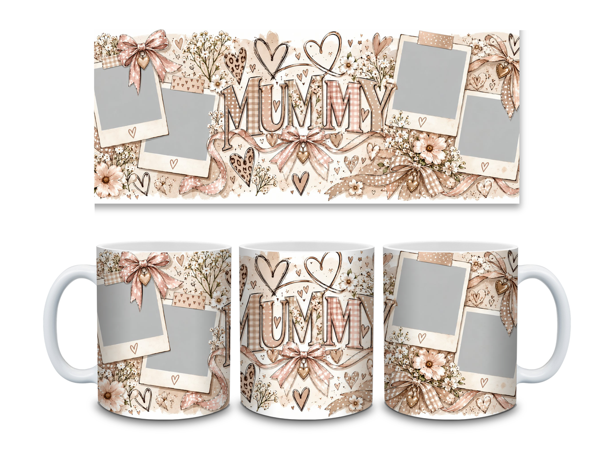 ๐ Personalised Mummy Photo Mug ๐