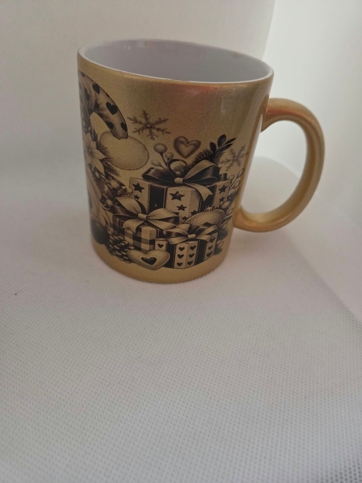 Gold Gonk Mug