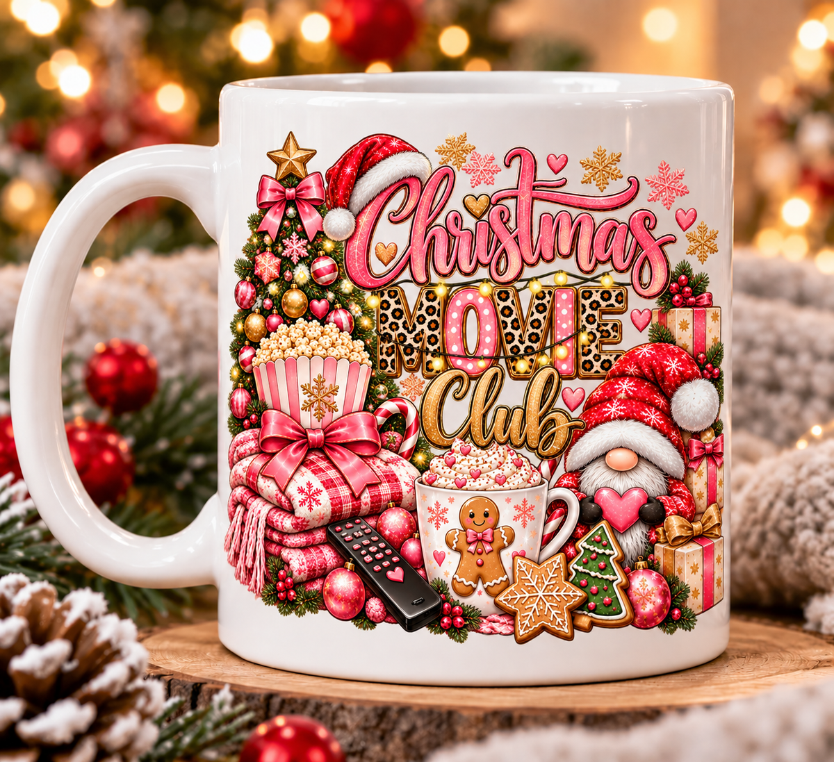 🎄 Christmas Movie Mug