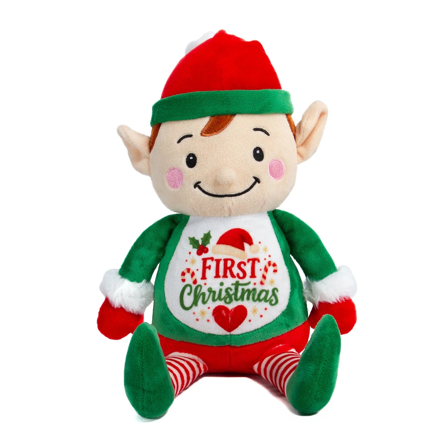 Personalised Christmas Elf Teddy