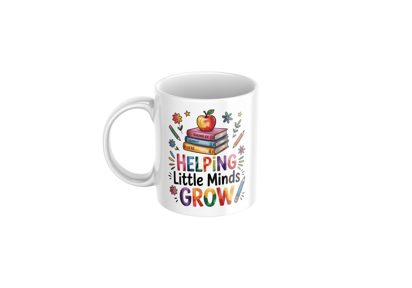 Helping Little Minds Grow Mug