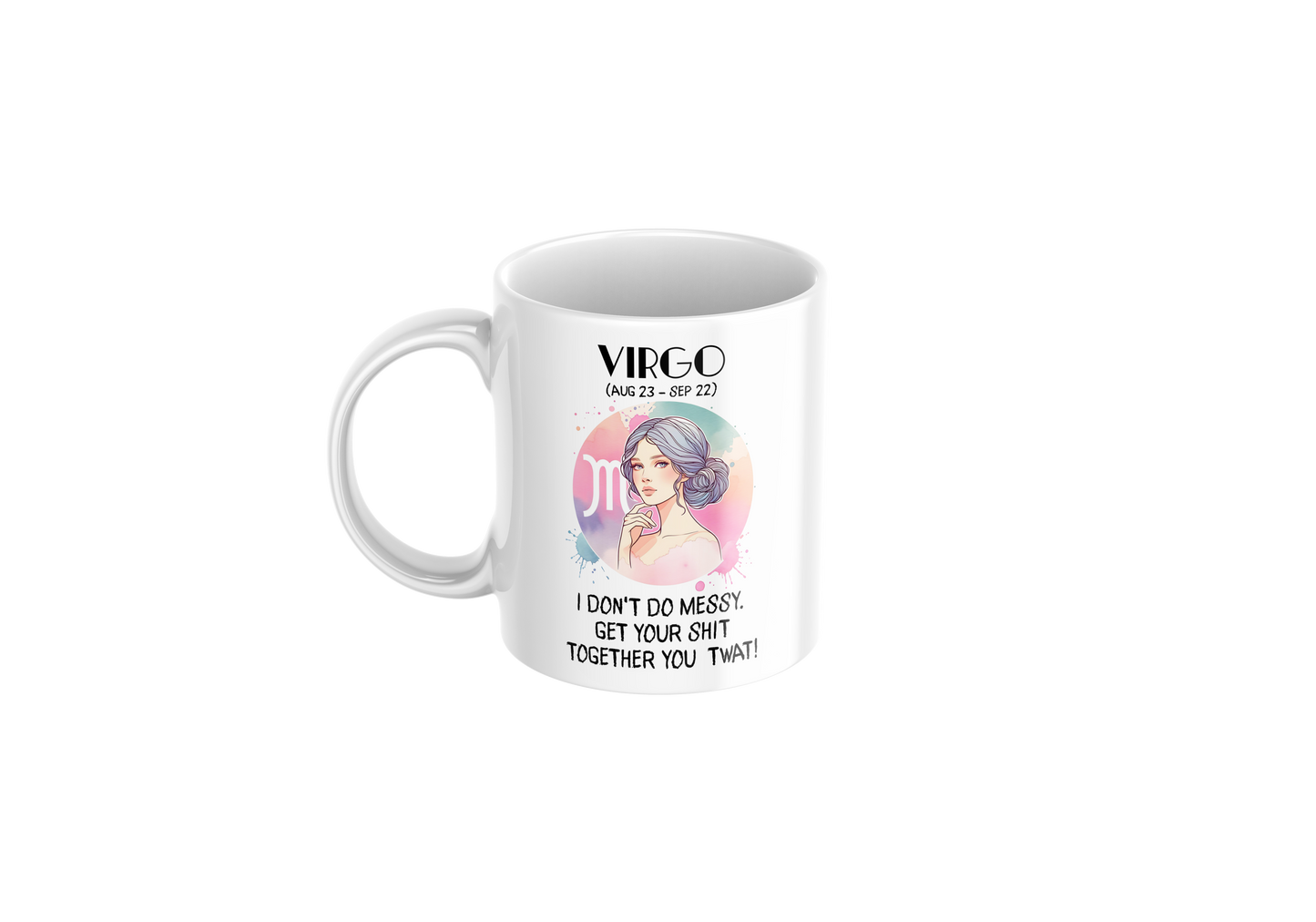 Virgo Humor Mug – 11oz Zodiac Coffee Cup