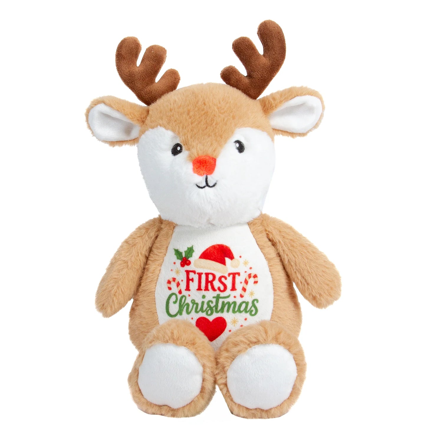 Personalised Christmas Reindeer Teddy
