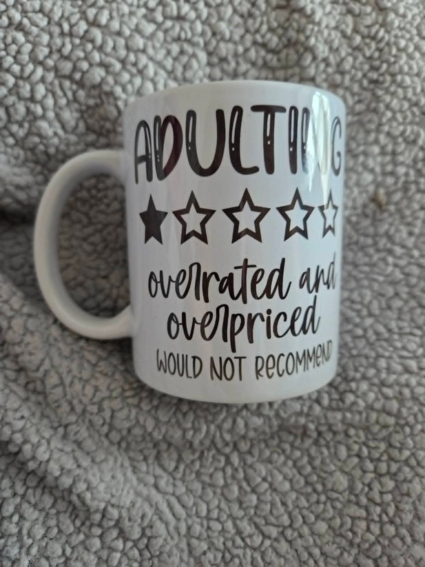 Adulting Mug