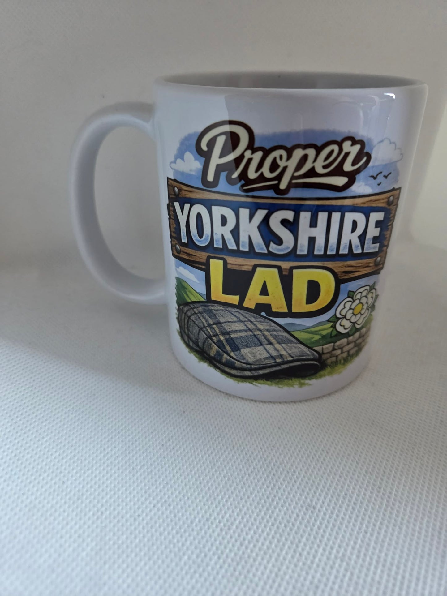 Proper Yorkshire Lad Mug