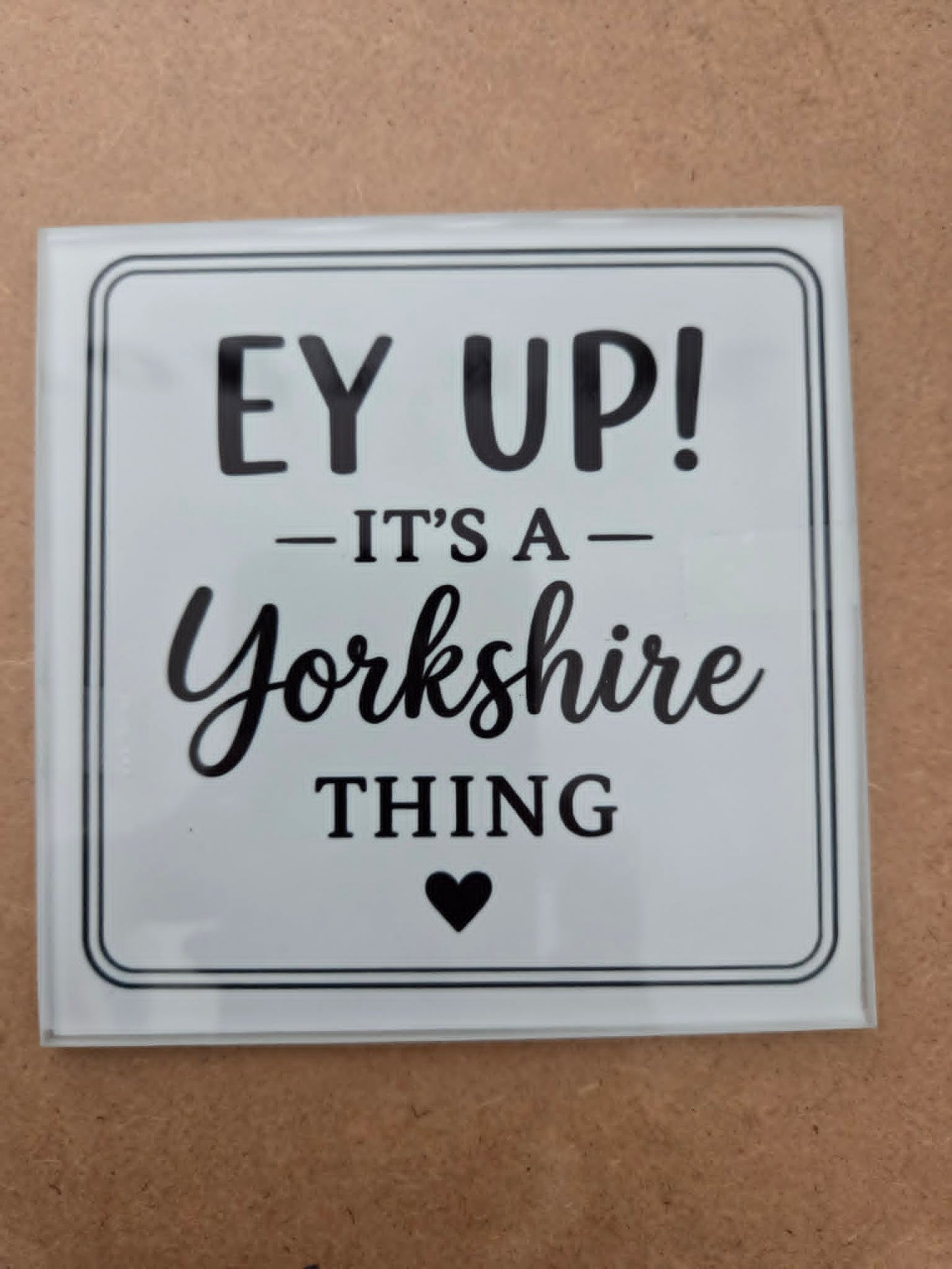 Ey Up Coaster