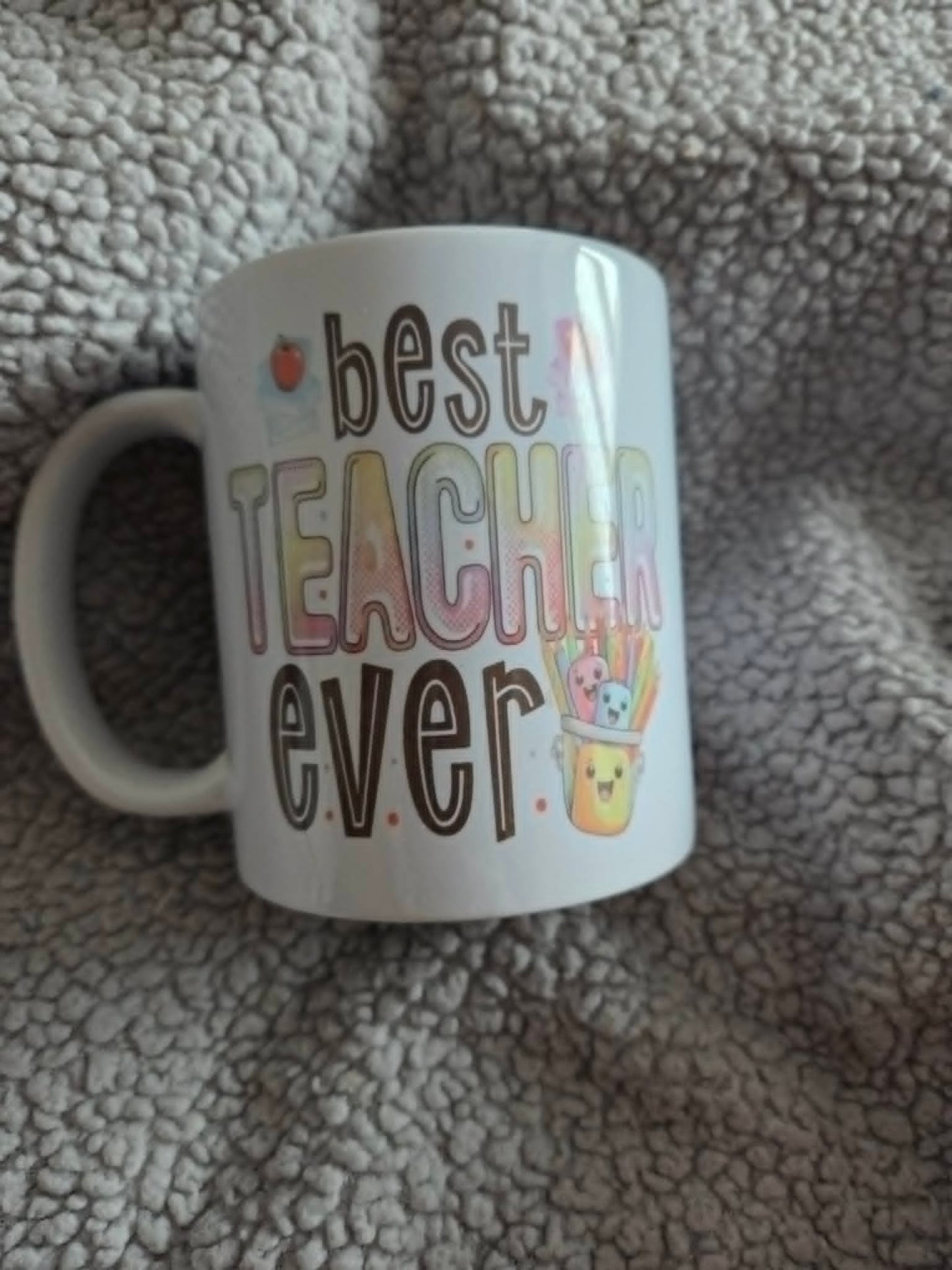 Best Teacher Ever Mug