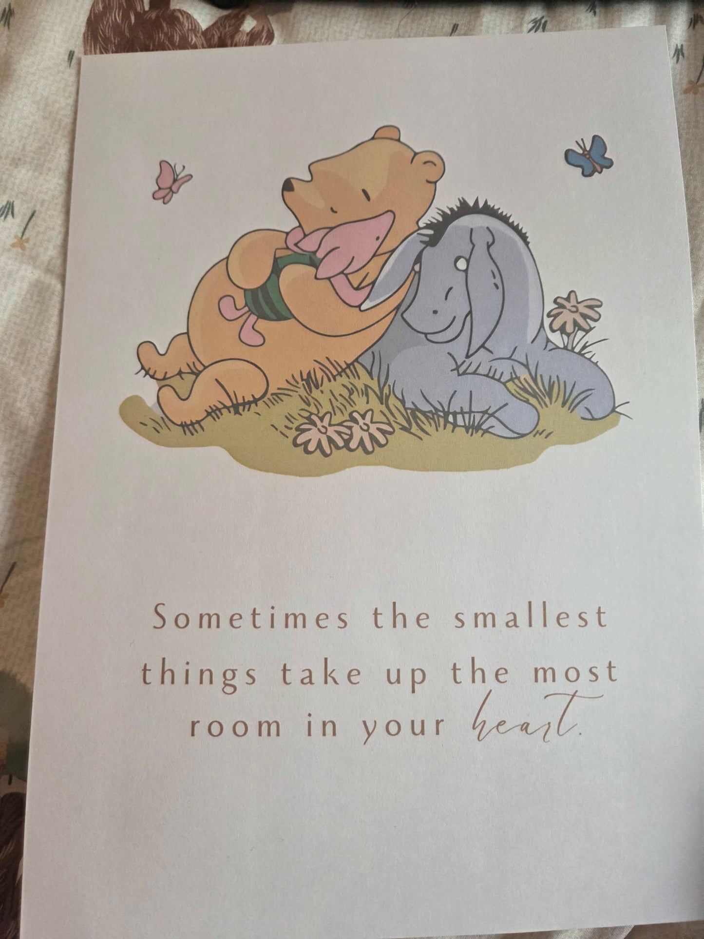 Heart Quote Wall Art