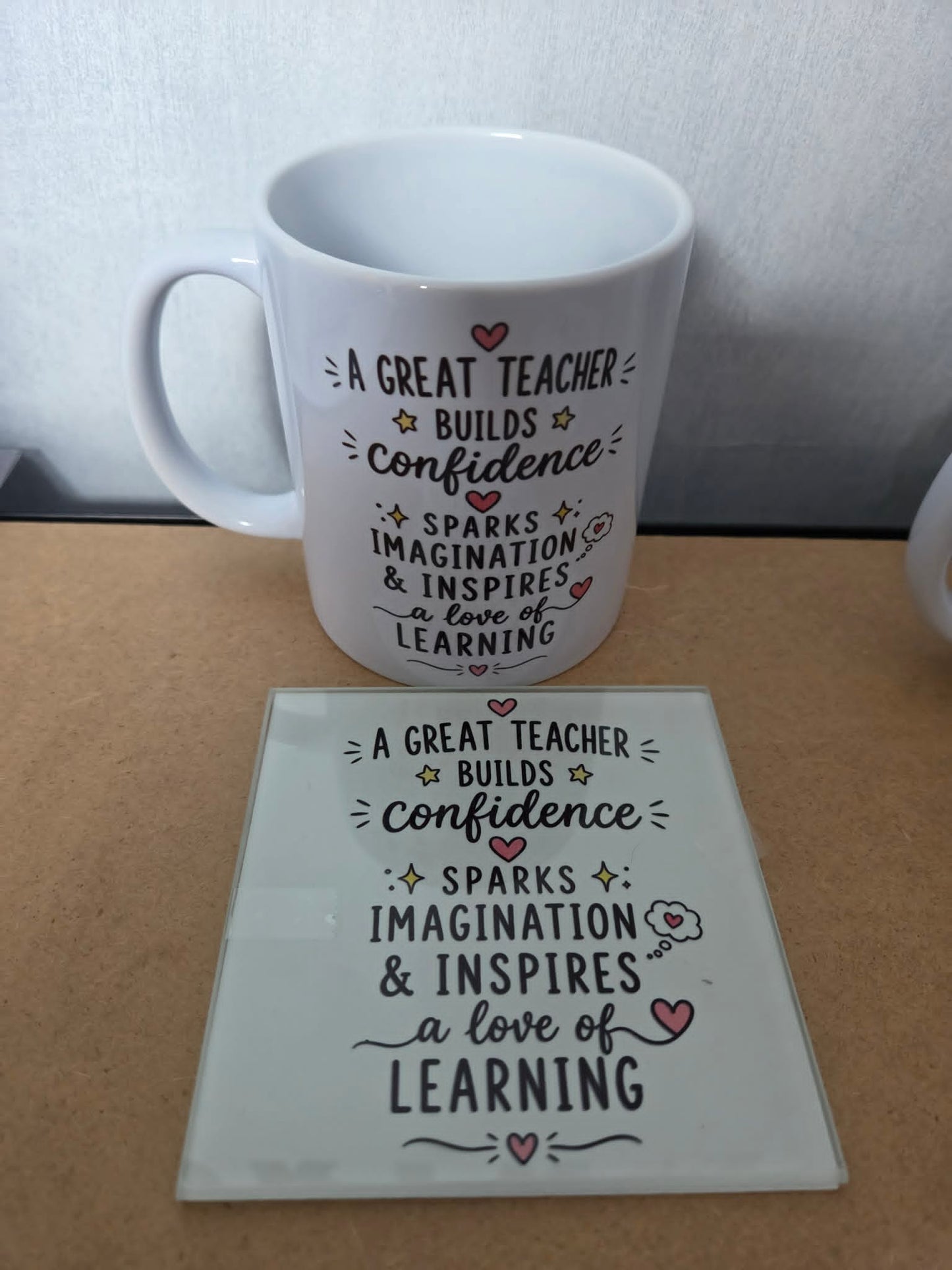 A Great Teacher Inspirational Get Set