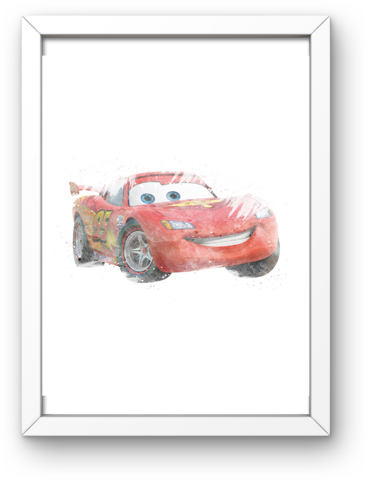 McQueen A4 Print