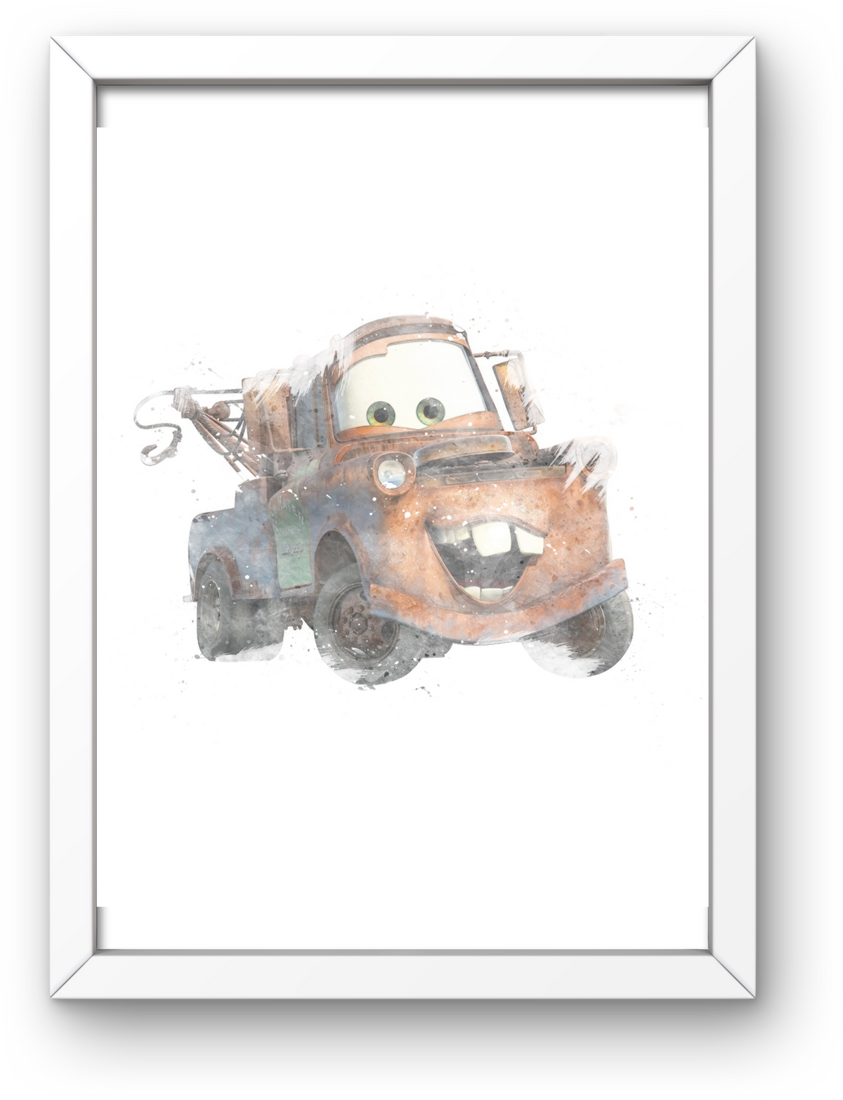 Mater A4 Print