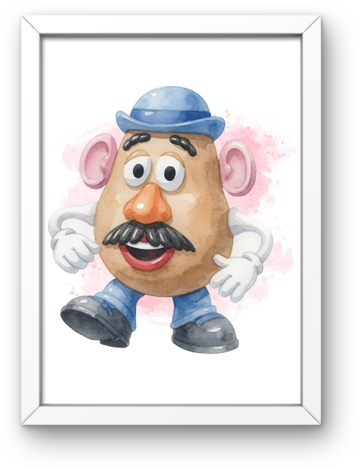 Potato Head A4 Prints
