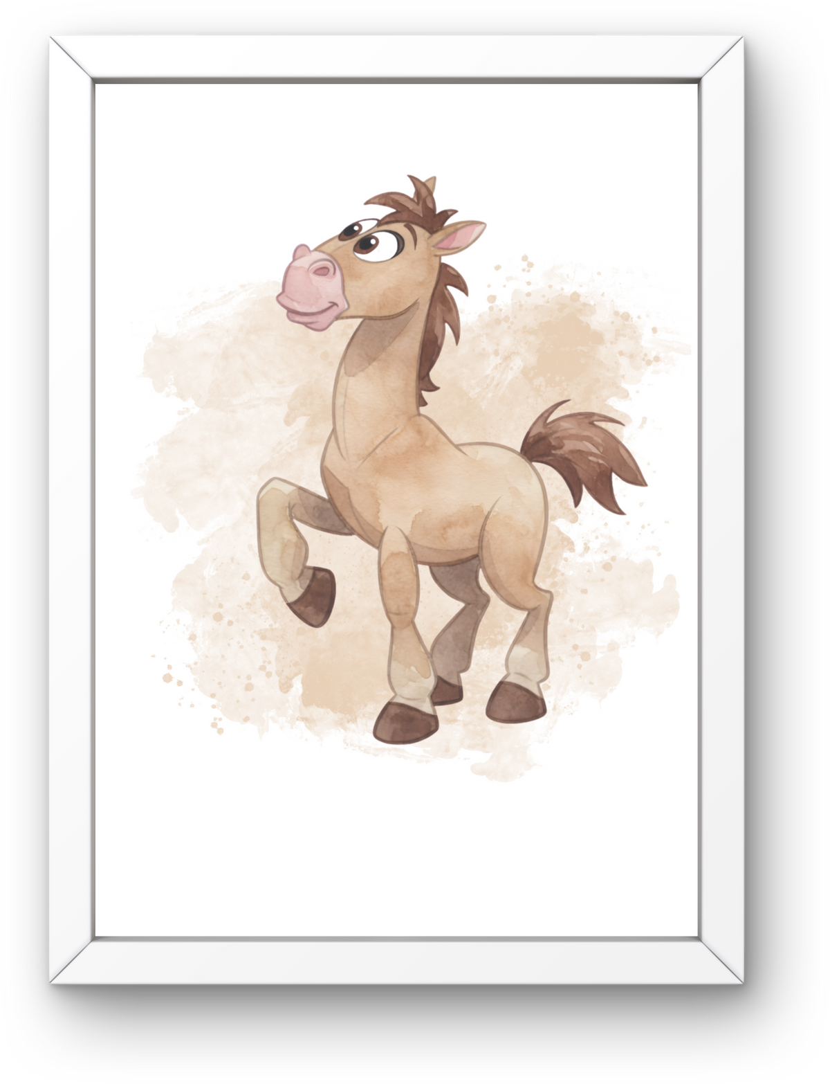 Bullseye A4 Print