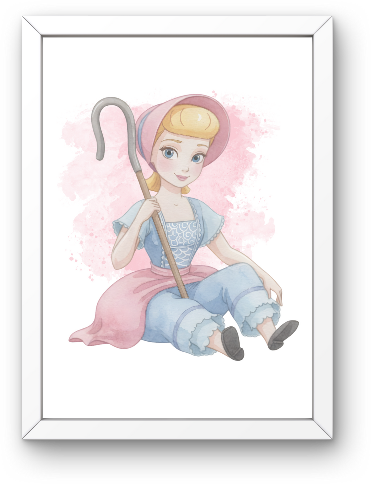 Bo Peep A4 Print