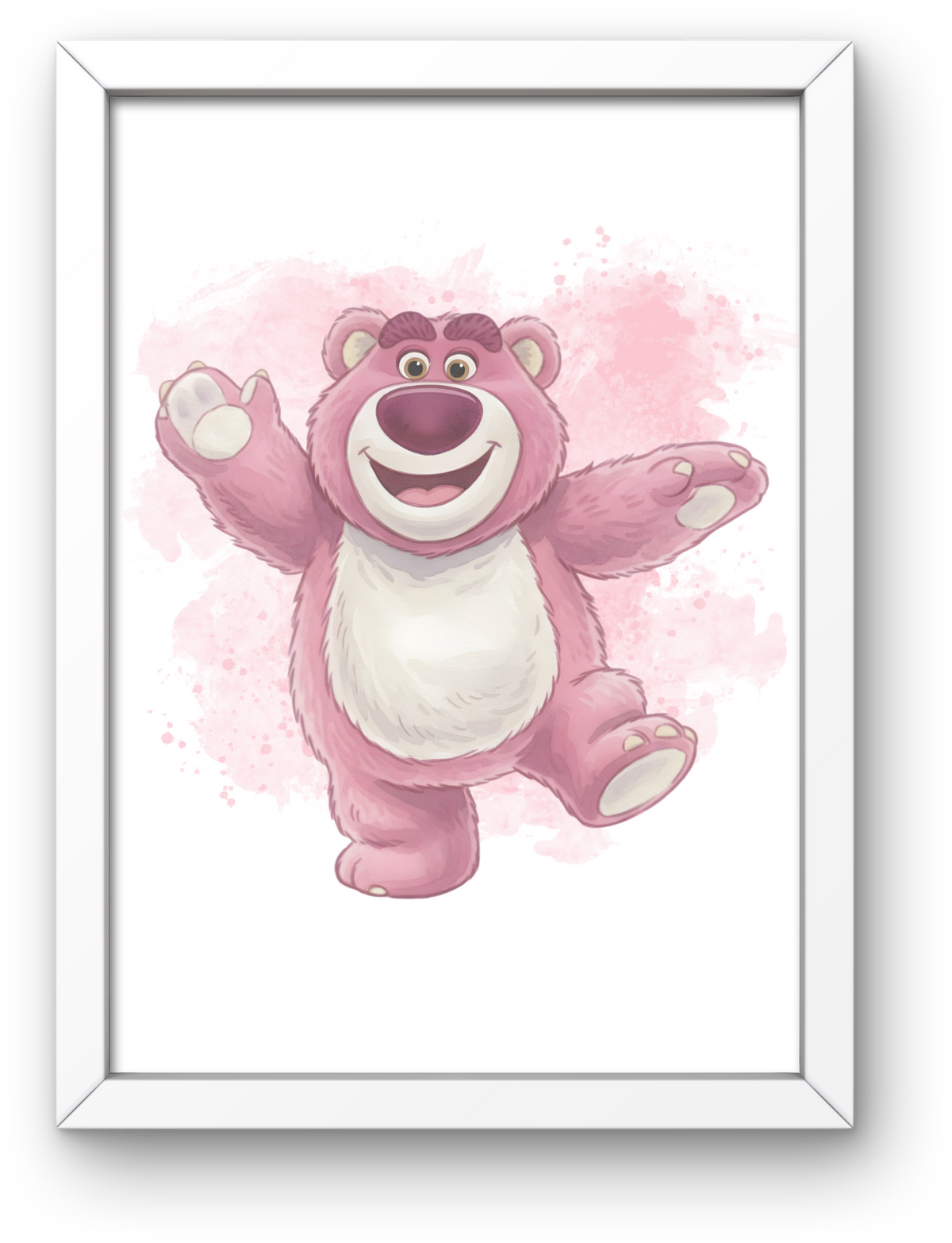 Lotso A4 Print