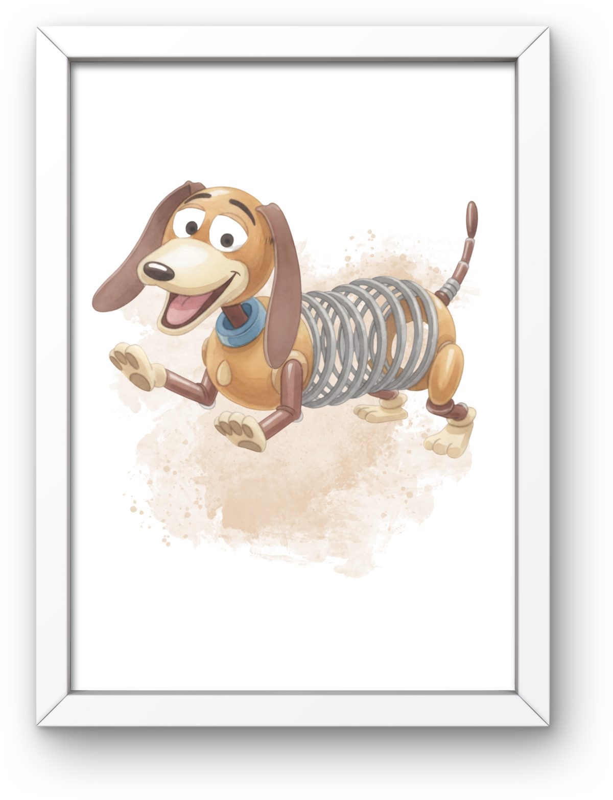 Slinky A4 Print