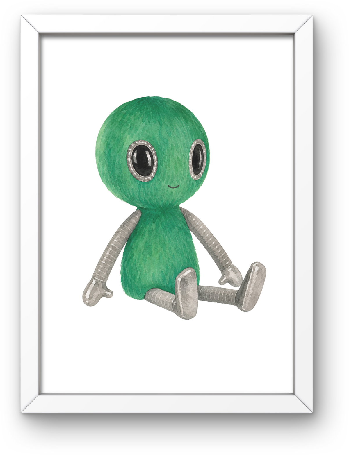 Alien A4 Print