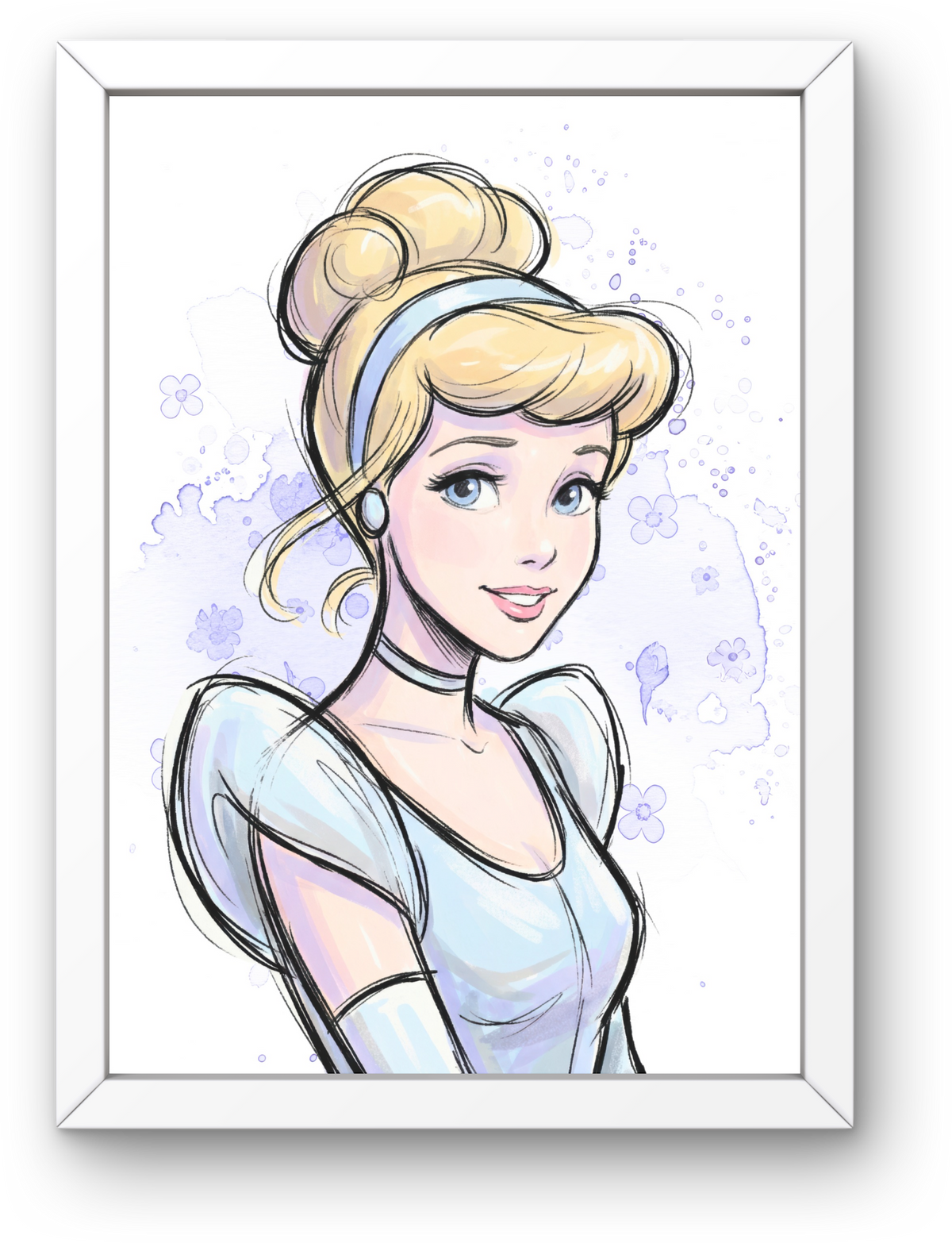 Cinders A4 Print