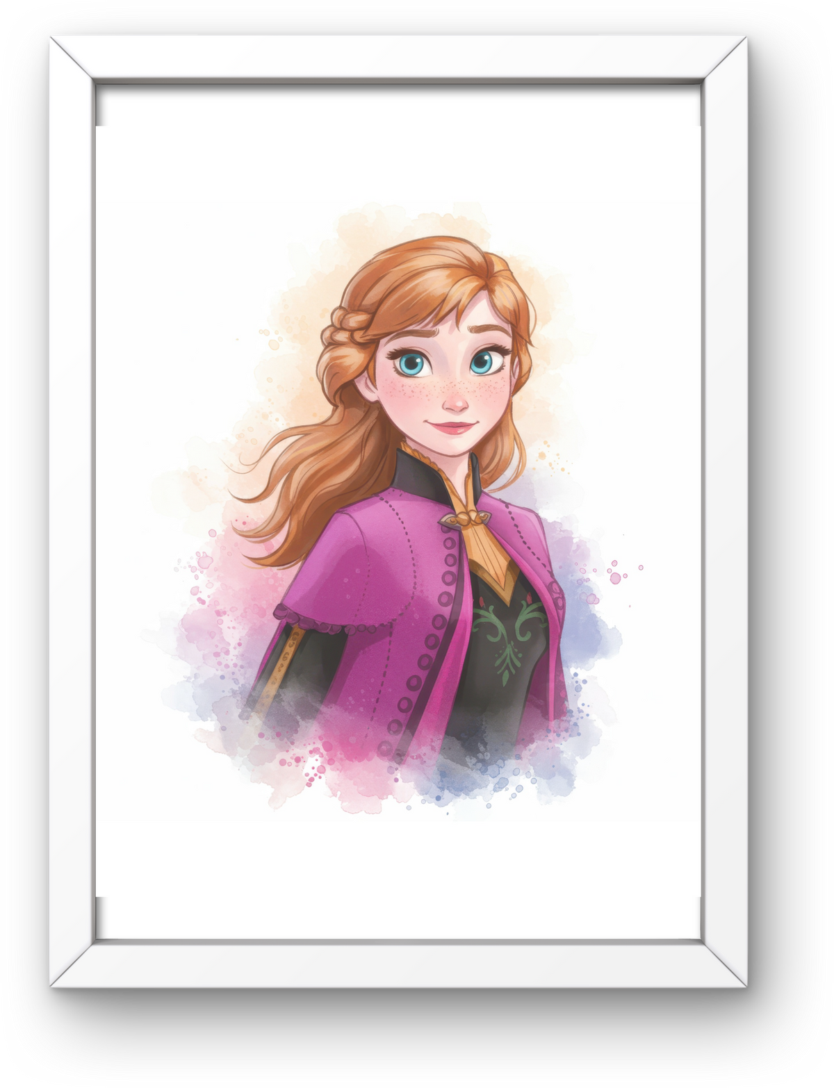 Anna A4 Print