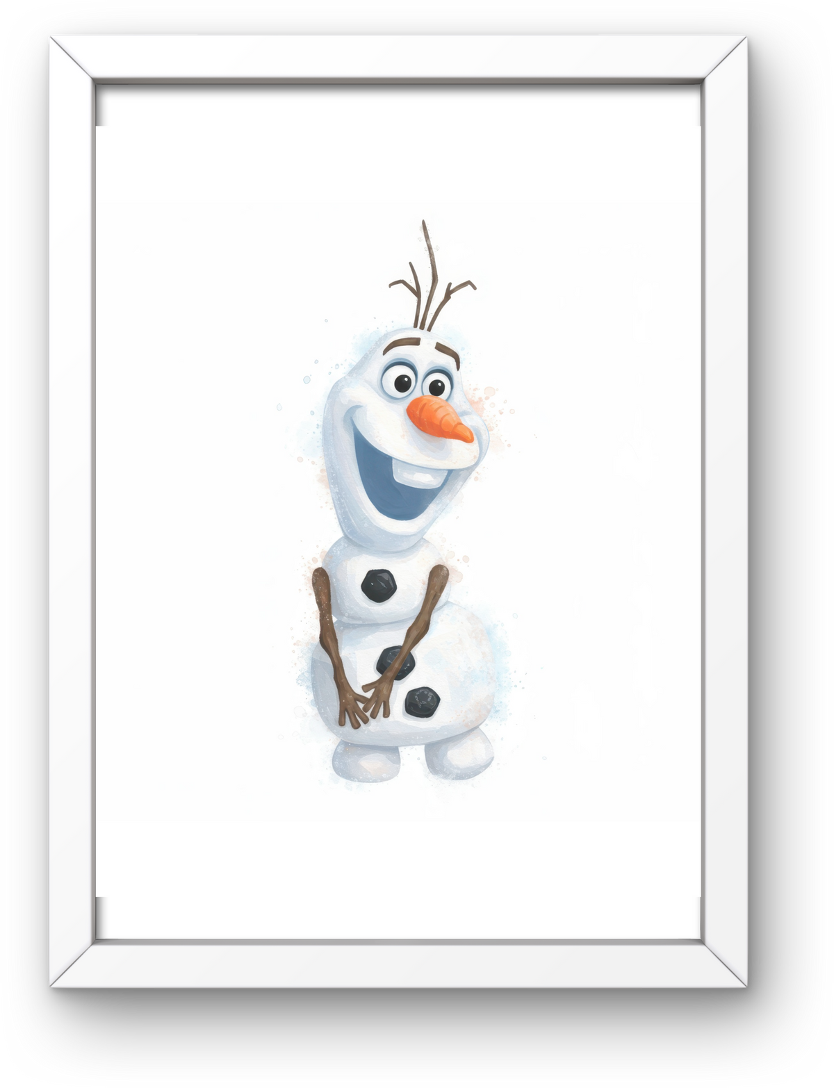 Olaf A4 Print