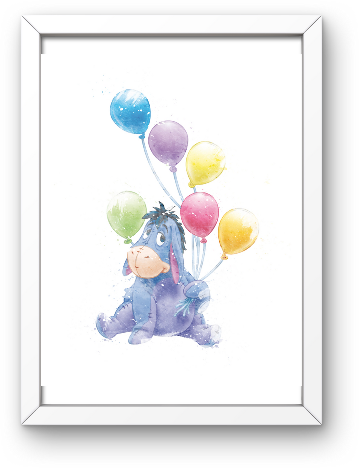 Eeyore A4 Print
