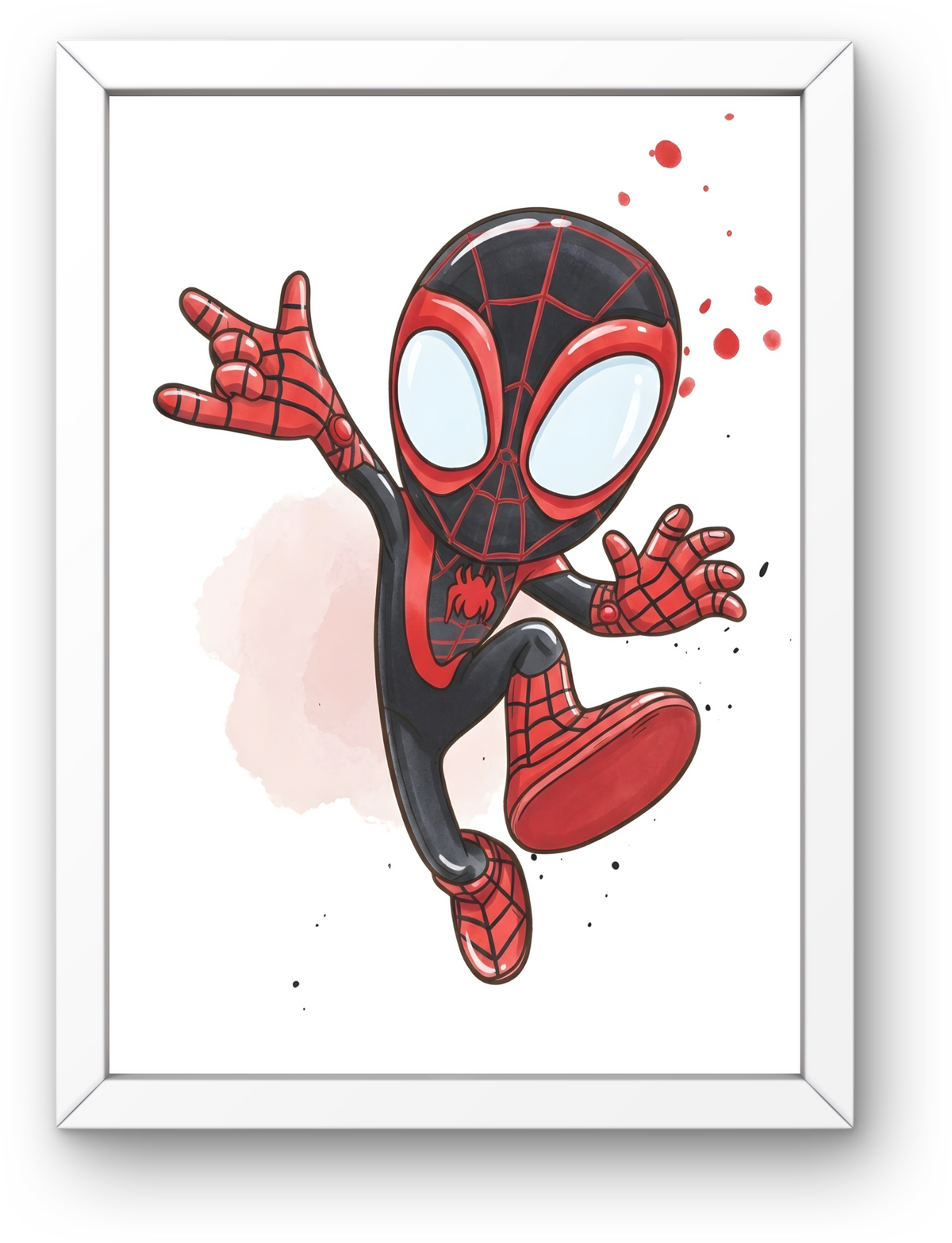 Miles Morales A4 Print