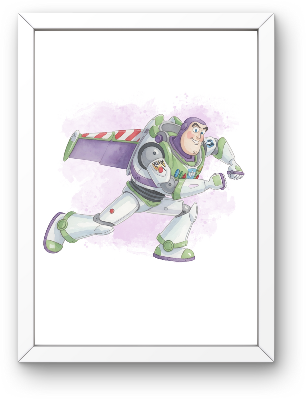 Buzz Lightyear A4 Print