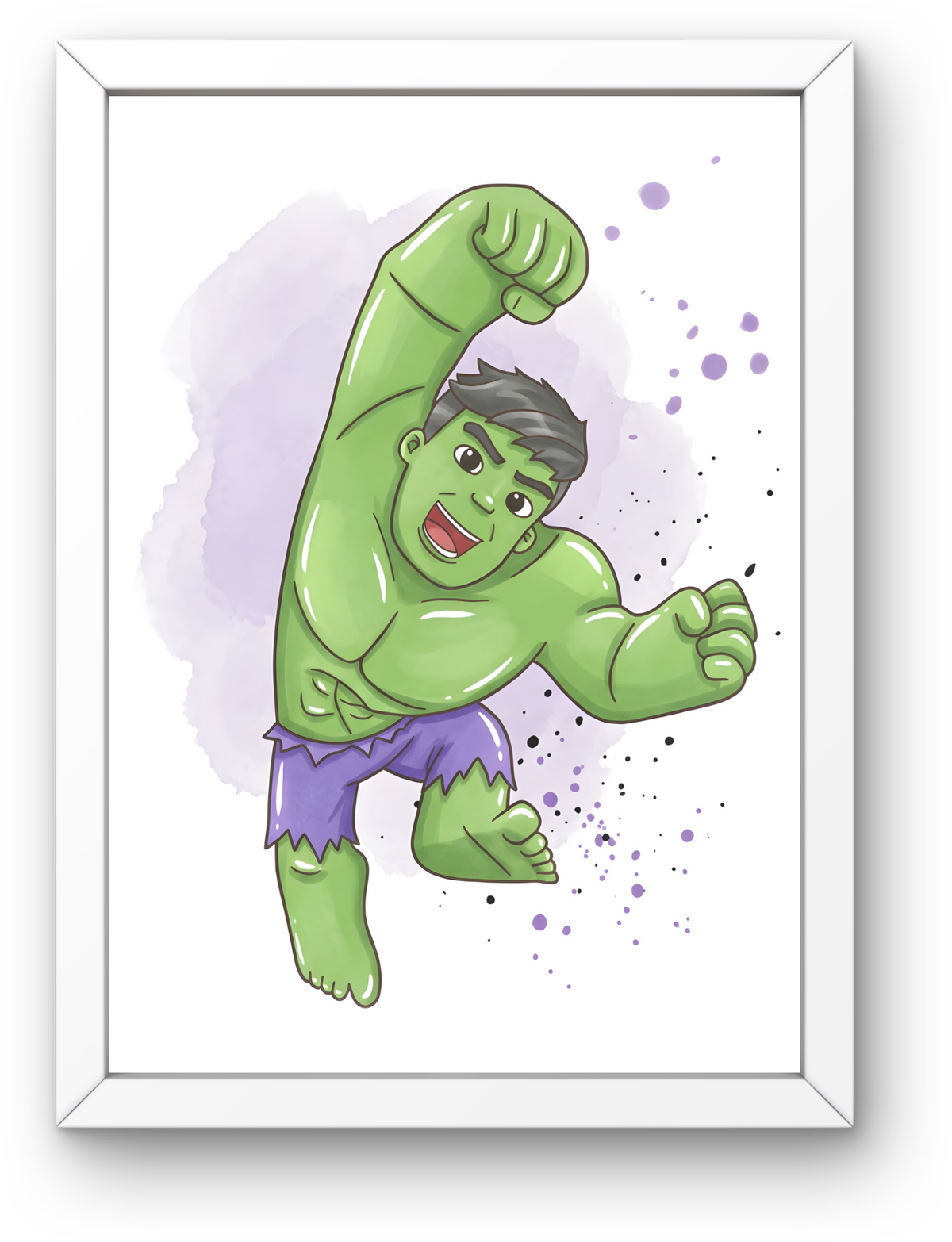 Hulk A4 Print