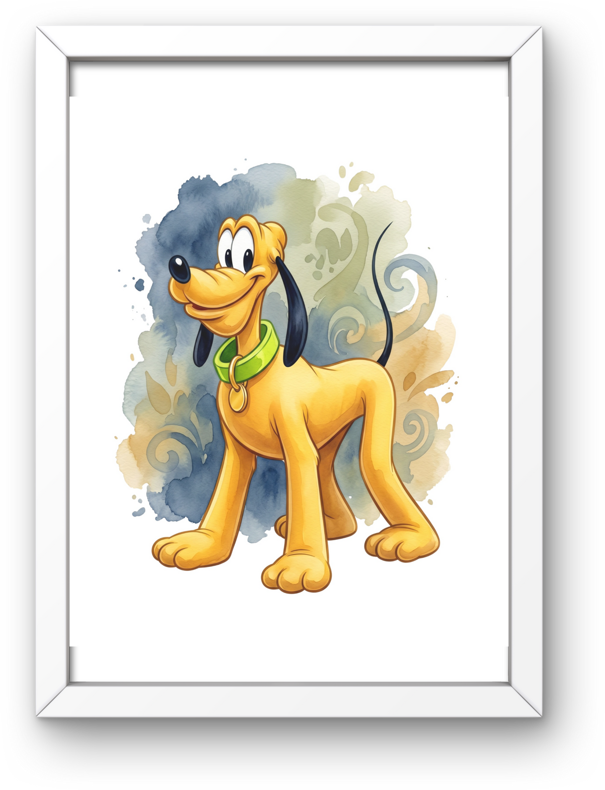 Pluto A4 Print