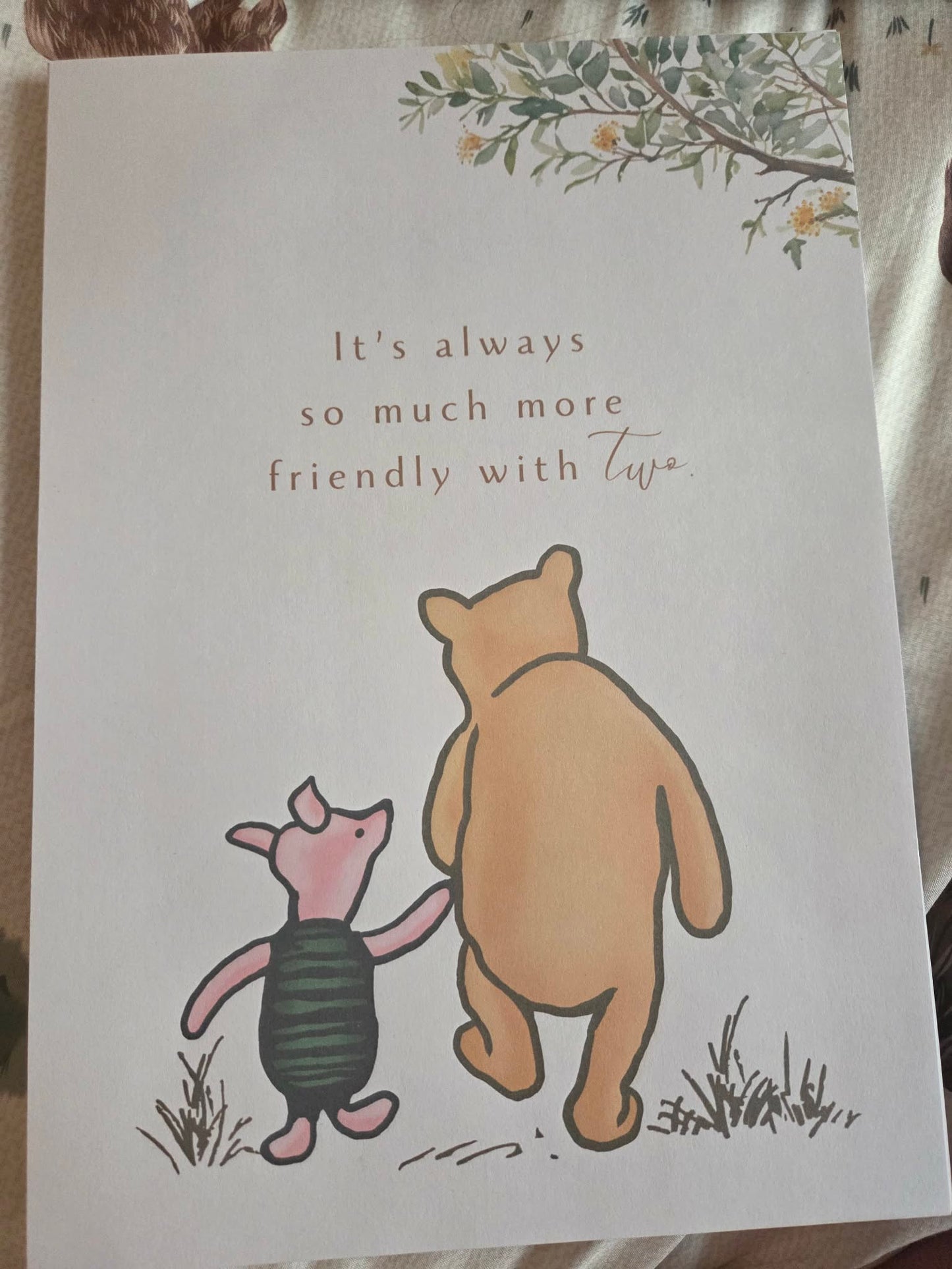Friendship A4 Print