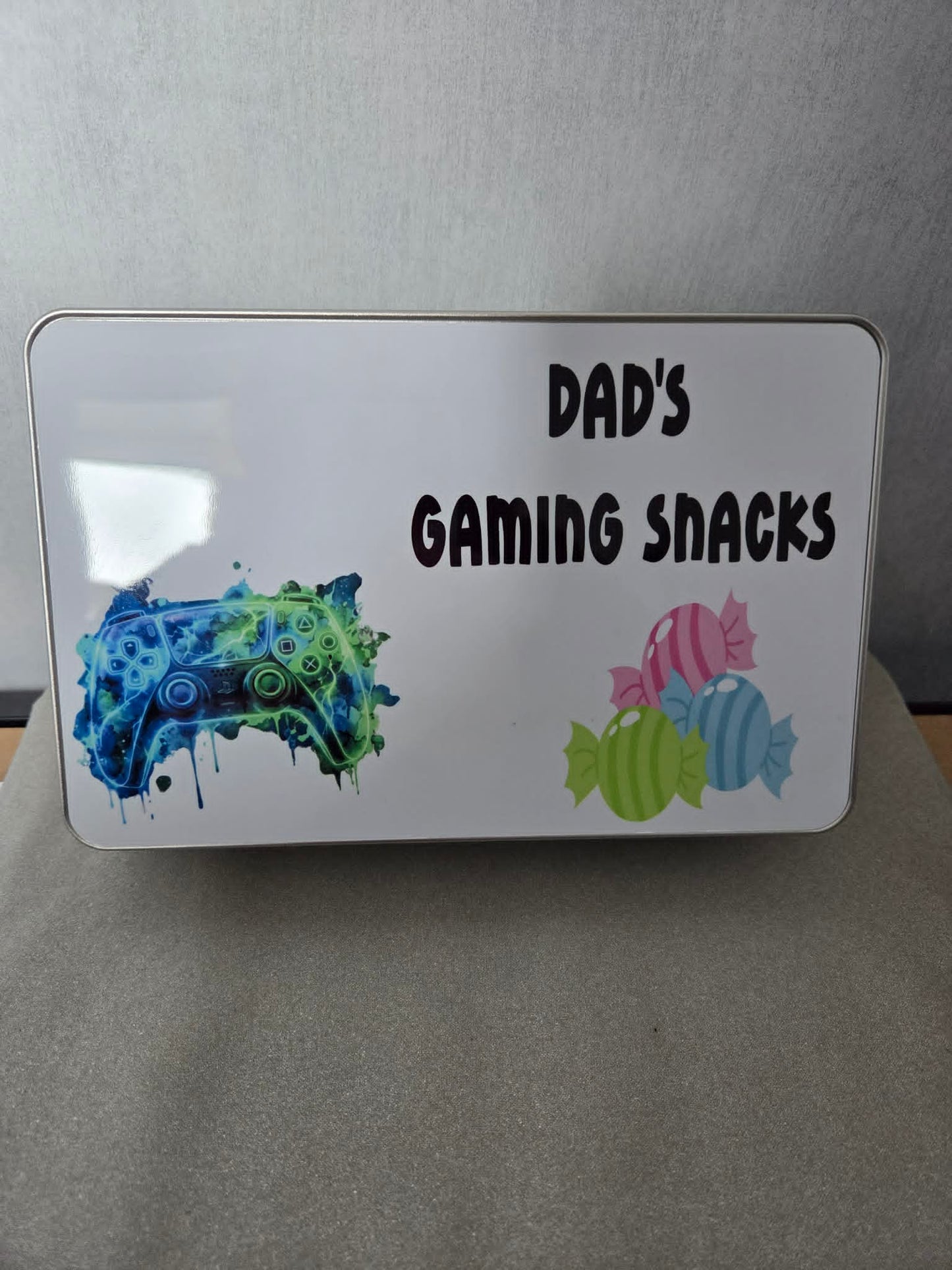 Dad’s Gaming Snacks Tin