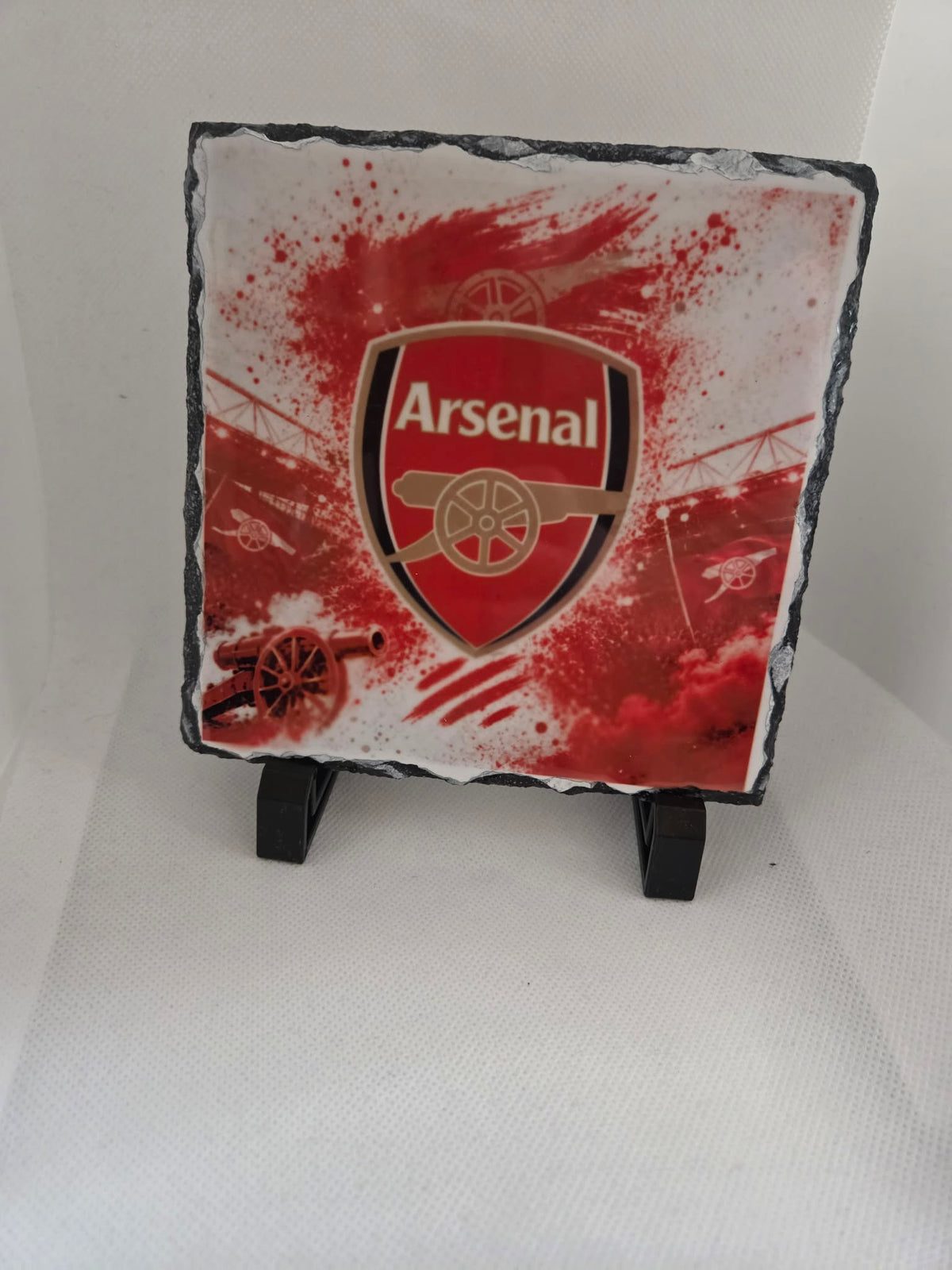 Arsenal Football Photo Slate