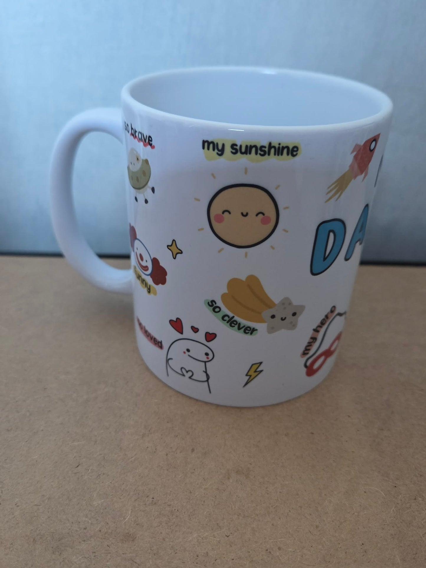 My Daddy Is Mug 11oz | Cute Father’s Day Ceramic Mug