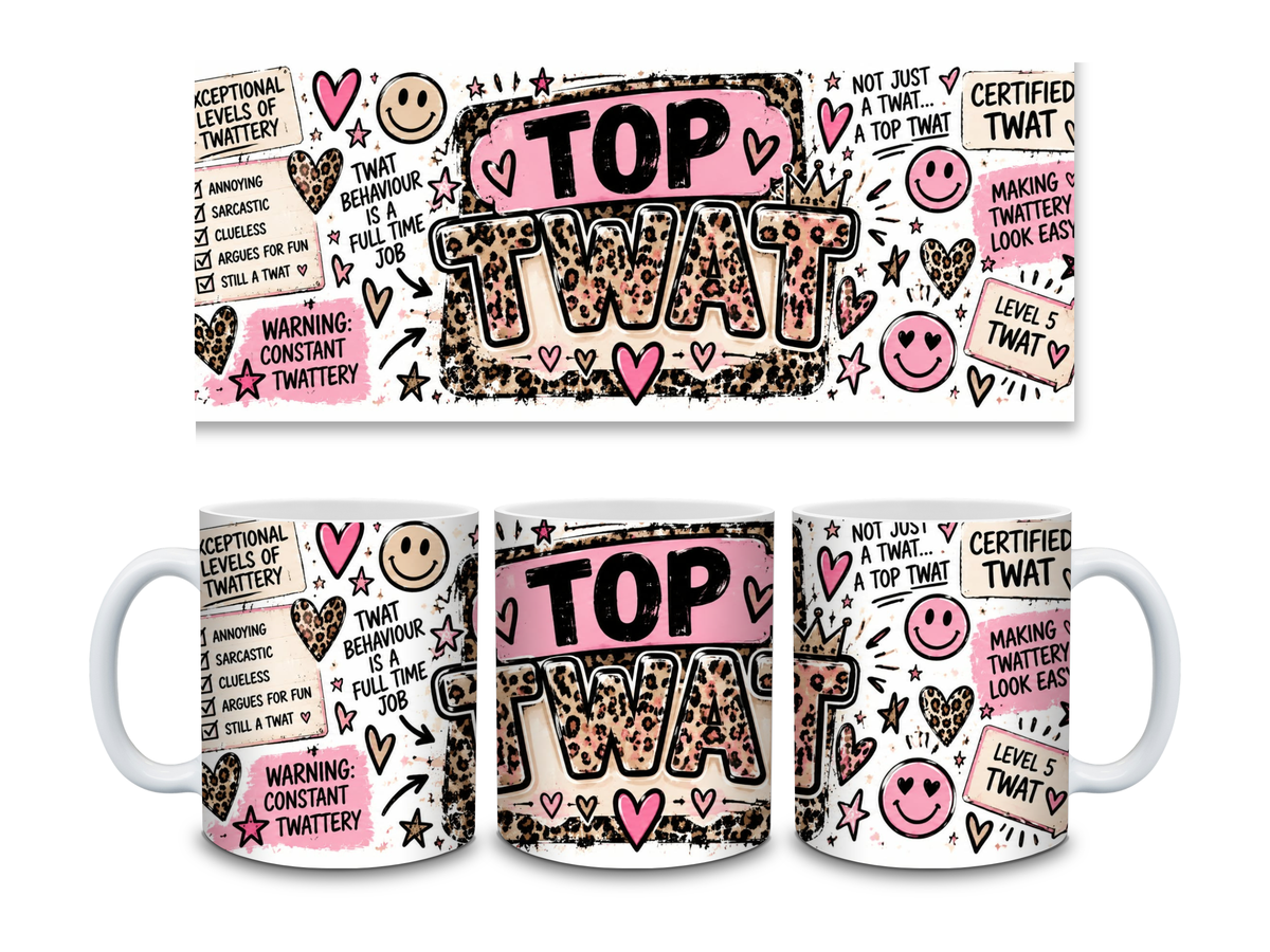 💕 Top Twat Mug 😂