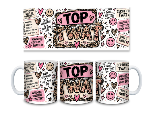💕 Top Twat Mug 😂