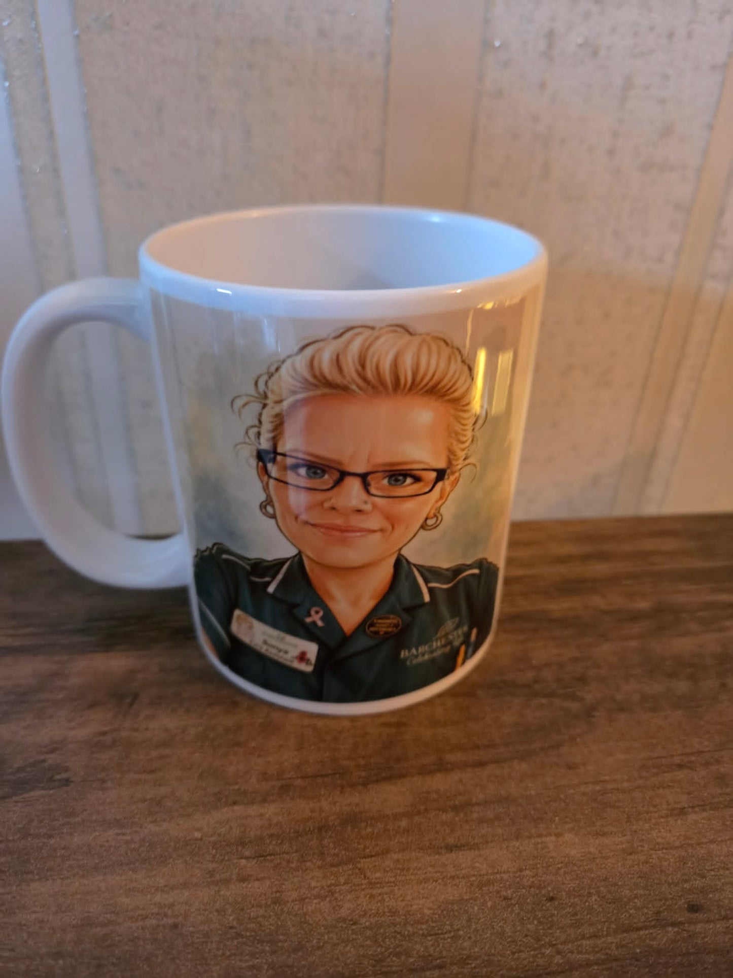 Custom Portrait Coffee Mug