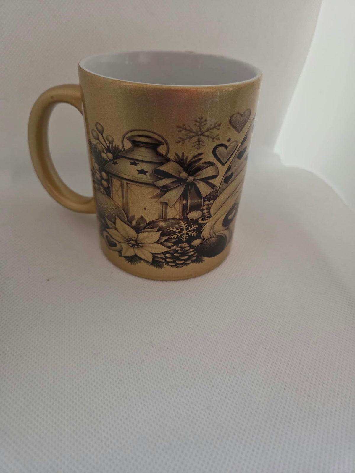 Gold Gonk Mug