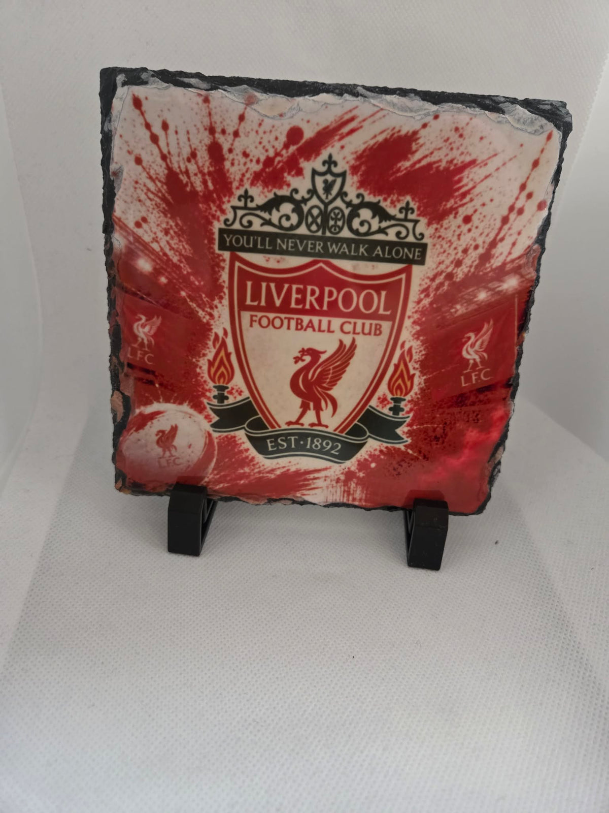 Liverpool Football Photo Slate