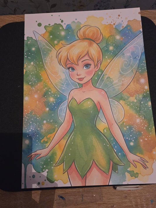 Magical Fairy Wall Art