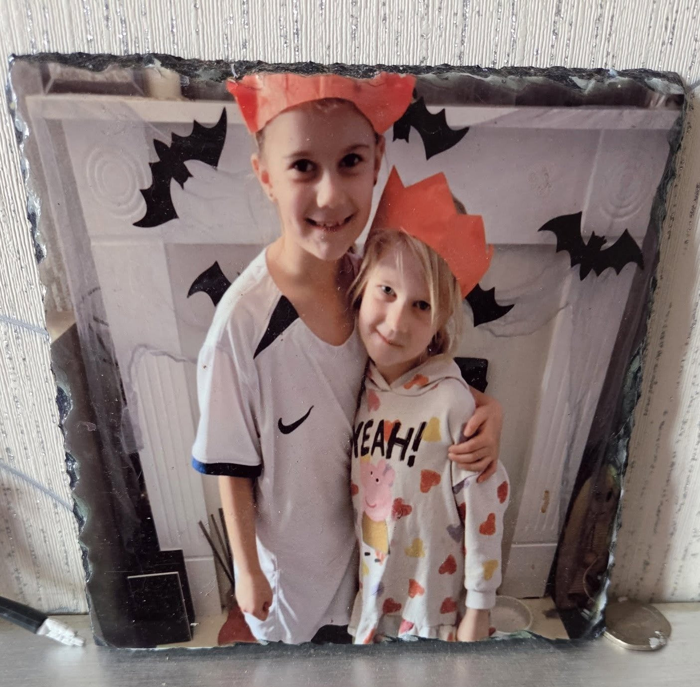 Personalises Slate- Family Photos